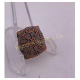 WPP Hand Pour Copper Round Approx 32 Grams