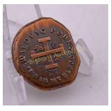 WPP Hand Pour Copper Round Approx 34 Grams