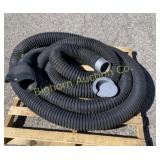 Flexible Rubber Dust Collection Hose 4' Id