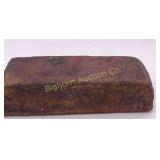 Hand Poured Copper Bar Approx 76 Ounces 4.8Lb