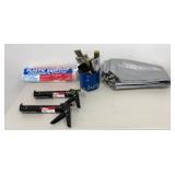 PAint Brush Assortment, Caulking Guns, Plastic