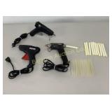 3-Glue Guns & Glue Sticks