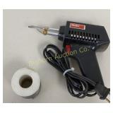 Weller 720 Soldering Gun & Roll of Solder