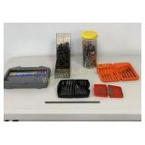 Drills Bits for Wood, Metal & Masonry