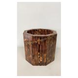 Hand Crafted Wooden Planter