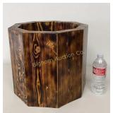 Hand Crafted Wooden Planter