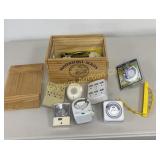 Lamp Appliance Timers, Electrical Plug Adapters