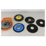 7" Grinding Wheel, 7" Cutoff Disc