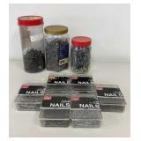 Nail  Assortment Approx 19 Lbs