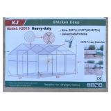 NIB KJ Chicken Coop