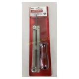New Craftsman Universal Saw Chain File & Filing