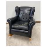 VTG Wingback Rocking Chair