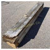 Barn Wood Lumber 1'x12',  9Ft 4' -10Ft 2' Long
