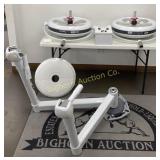 Skytron Infinity IF22 Dual Surgical Light System