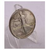 1916-S Walking Liberty Half Dollar