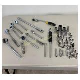 Sockets & Ratchets Various Sizes MFG