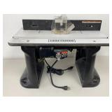 Craftsman Bench Top Router Table w/ B&D 5A Router