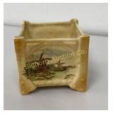 VTG McCoy Pottery Planter w/ Windmills & Sailing