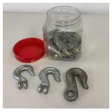 Chain Hook Assortment Various Sizes/ Styles