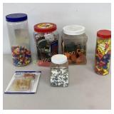 Electrical Items: Wire Nuts, 3 Prong Adapters,