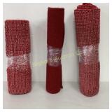 Bath Mats 3 Pc Lot