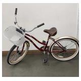 Huffy Cranbrook Womens Cruiser Bicycle w/ Front