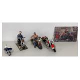 1996 Toy Harley Motorcycle w/ Sound & Lights