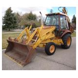 1989 Case 580 K Construction King Backhoe Loader