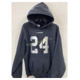 Las Vegas Raiders NFL Hoodie #24 Marshawn Lynch