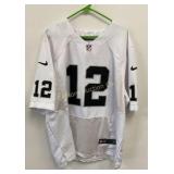Oakland Raiders NFL Jersey #12 Ken Stabler Size 52