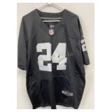 Las Vegas Raiders NFL Jersey #24 Marshawn Lynch