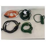 Extension Cords 5 Pc Lot