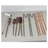 Fishing Pole Holders Various Styles