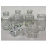 VTG Hazel Atlas Criss Cross Refrigerator Dish