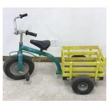 Kids Ride On Cargo All Terrain Tricycle