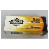 Ammo 22 LR 500 Rds Armscor Hollow Point