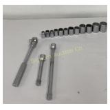 Thorsen ï¿½" Drive Ratchet, Extensions & Sockets