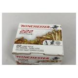 Ammo 22 LR 222 Rds Winchester Hollow Point