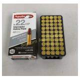 Ammo 22 LR 25 Rds Aguila Interceptor Hollow Point