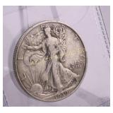 1939-S Walking Liberty Half Dollar