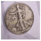 1941 Walking Liberty Half Dollar