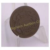 1866 US Two Cent Piece