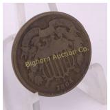 1864 US Two Cent Piece