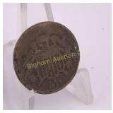1865 US Two Cent Piece