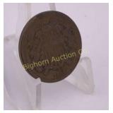 1866 US Two Cent Piece