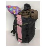 Teton Sports Sleeping Bag w/ Pillow & Storage Bag