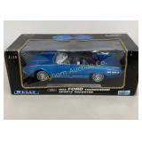 1962 Ford Mustang Die-Cast 1:18 Scale Sports