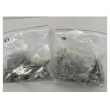 Brushed Nickel: 27 Count Cabinet Pulls,