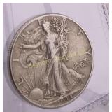1944 Walking Liberty Half Dollar