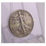 1945 Walking Liberty Half Dollar
